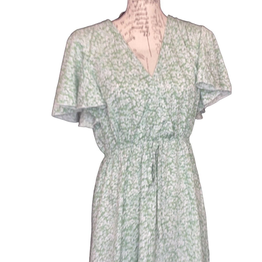 Low cut maxi dress